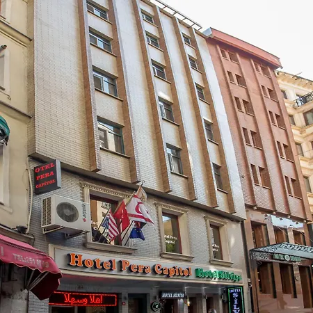 Pera Capitol - Taksim&ıstiklal Otel 3*