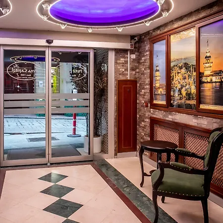 Pera Capitol - Taksim&ıstiklal Otel