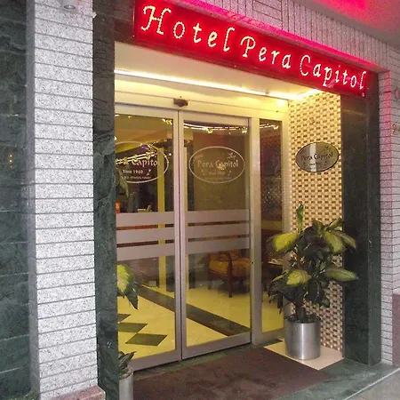 Pera Capitol Hotell Istanbul
