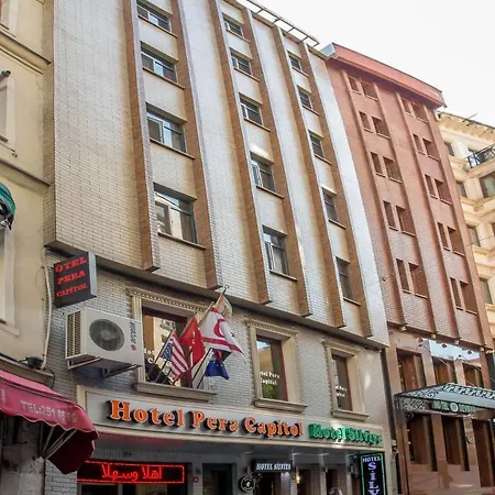 Hotell Pera Capitol Istanbul