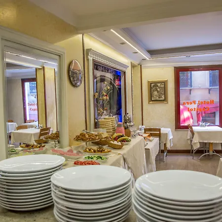 Pera Capitol - Taksim & Istiklal Hotel Istanbulská provincie