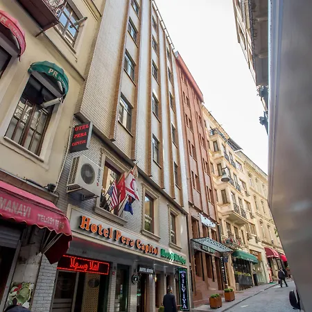 Pera Capitol - Taksim & Istiklal 3*