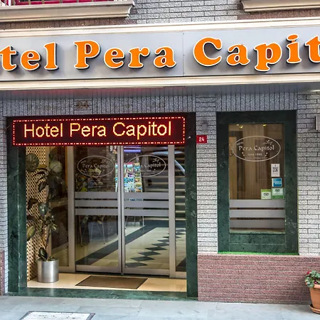 Pera Capitol - Taksim & Istiklal Стамбул