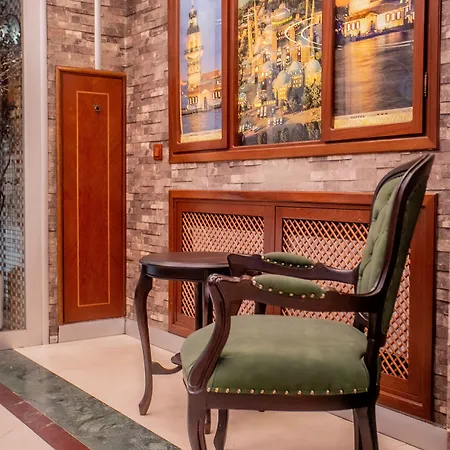 Pera Capitol - Taksim & Istiklal 3* Istanbulská provincie