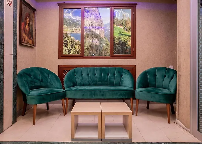 Pera Capitol - Taksim & Istiklal Hotel Stambuł