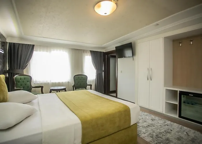 Pera Capitol - Taksim & Istiklal Hotel Stambuł