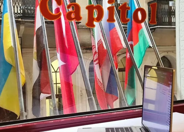 Pera Capitol - Taksim & Istiklal Hotel Stambuł