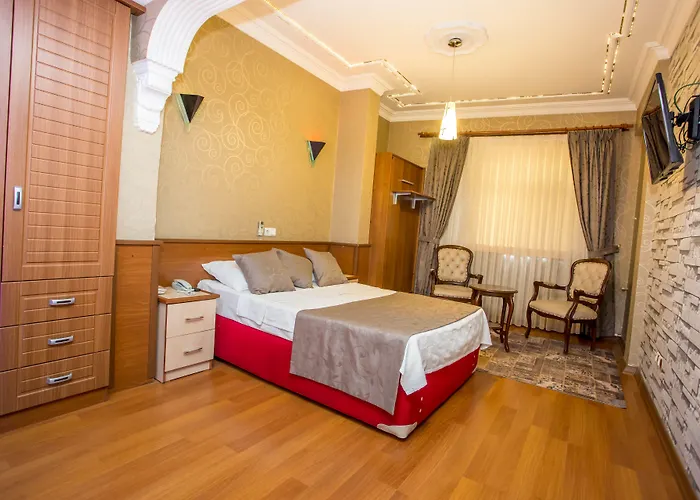 Hotel Pera Capitol - Taksim & Istiklal Stambuł