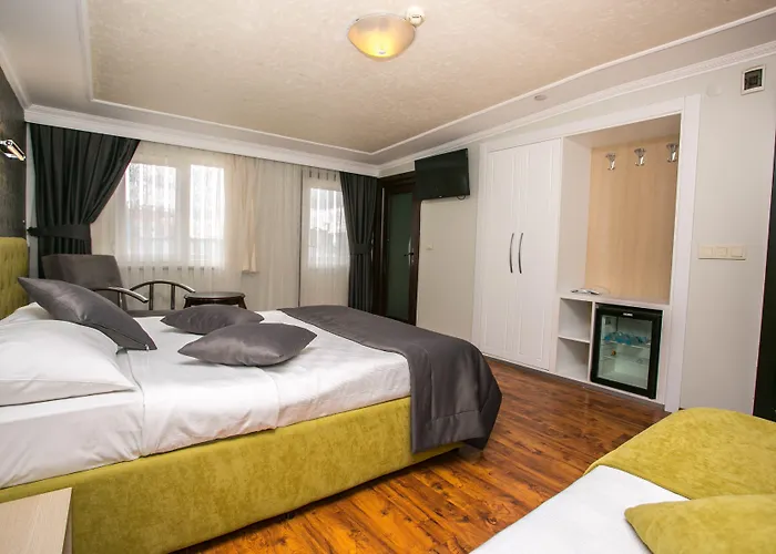 Hotel Pera Capitol - Taksim & Istiklal Stambuł