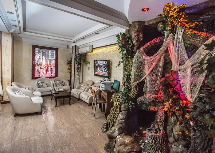 Pera Capitol - Taksim & Istiklal Hotel Stambuł