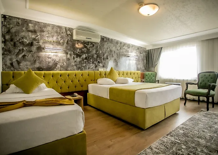 Pera Capitol - Taksim & Istiklal Hotel Stambuł