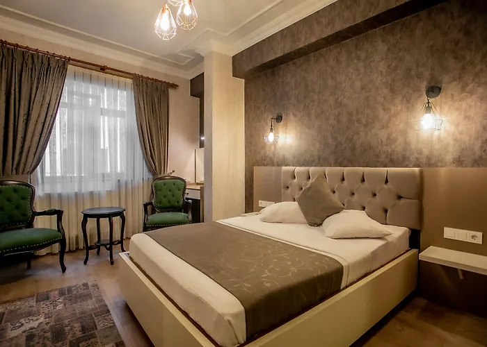 Hotel Pera Capitol - Taksim & Istiklal Stambuł