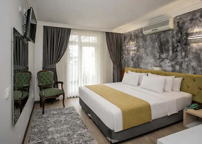 Pera Capitol - Taksim & Istiklal Hotel Stambuł