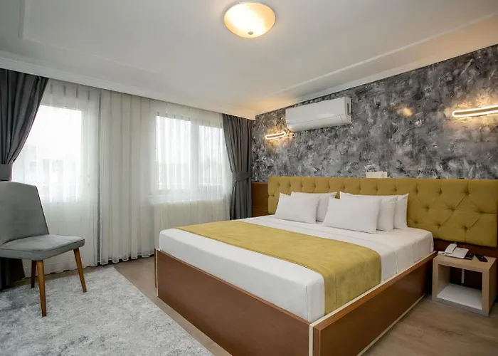 Pera Capitol - Taksim & Istiklal Hotel Stambuł