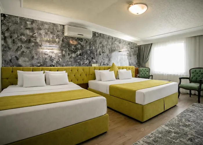 Pera Capitol - Taksim & Istiklal Hotel Stambuł